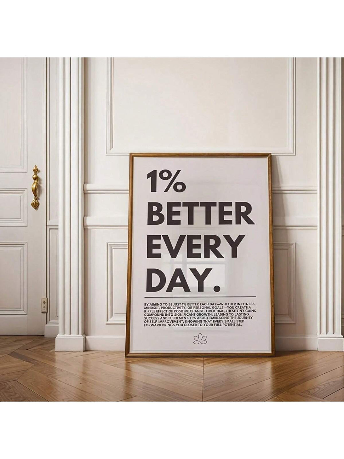Transform your walls into a daily dose of inspiration with our "Better Every Day" motivational canvas art. This vibrant piece combines uplifting typography with eye-catching design, making it the perfect companion for any space craving a positivity boost. Whether you're decorating a bedroom, sprucing up your office cubicle, or adding character to a classroom, this canvas delivers an encouraging reminder that growth happens one day at a time. Durable, fade-resistant, and ready to hang, it's the kind of art t
