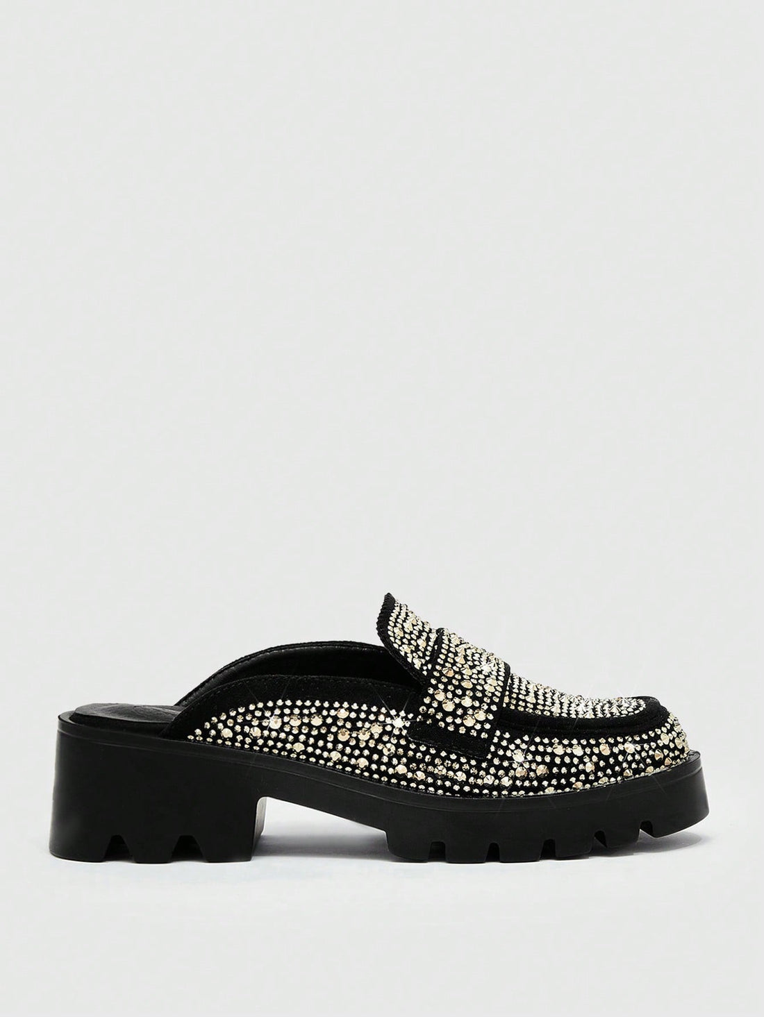 Step into sophistication with these stunning black wedge court shoes, where glamour meets everyday wearability. Adorned with eye-catching rhinestone details, they transform any outfit from ordinary to extraordinary. The comfortable wedge heel provides all-day support without sacrificing style, making them ideal for business casual settings, weekend getaways, or spring celebrations. Whether you're heading to the office or planning your next vacation, these versatile beauties deliver that perfect blend of ele