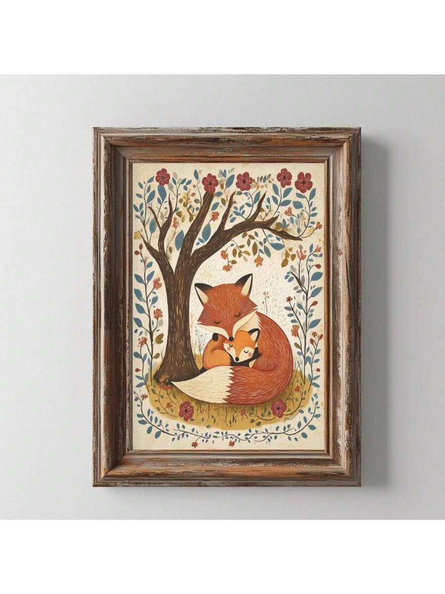 Bring a touch of storybook charm to any room with this delightful hedgehog art print. Perfect for cozy reading nooks, nurseries, or anywhere you want to celebrate your love of books, this whimsical illustration captures a curious little hedgehog lost in the pages of a good read. The soft, vintage cottagecore aesthetic pairs beautifully with natural wood frames and botanical decor, creating an enchanting focal point that sparks joy and imagination. Whether you're decorating a child's room or adding personali
