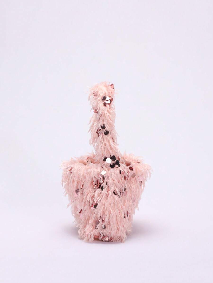 Add a touch of sparkle to your night with this Elegant Sparkling Mini Handbag. Compact yet dazzling, it’s the perfect companion for evenings, parties, and galas. Carry your essentials in style and let your outfit shine with this playful, shimmering accessory that turns heads wherever you go.