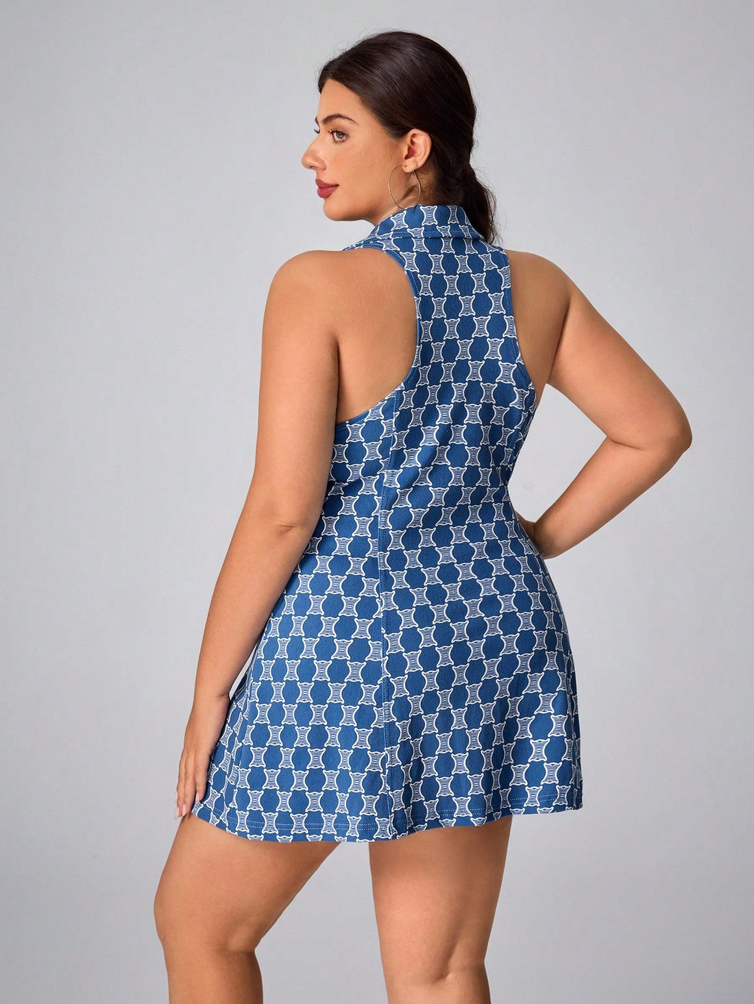 Step into summer with this Stylish Plus Size Summer Denim Dress designed for effortless charm and comfort. Its stretchy fabric moves with you, blending casual vibes with a touch of elegance. Perfect for sunny days or laid-back evenings, this dress lets you flaunt your style while staying cool and comfy. Embrace the season with confidence and fun!