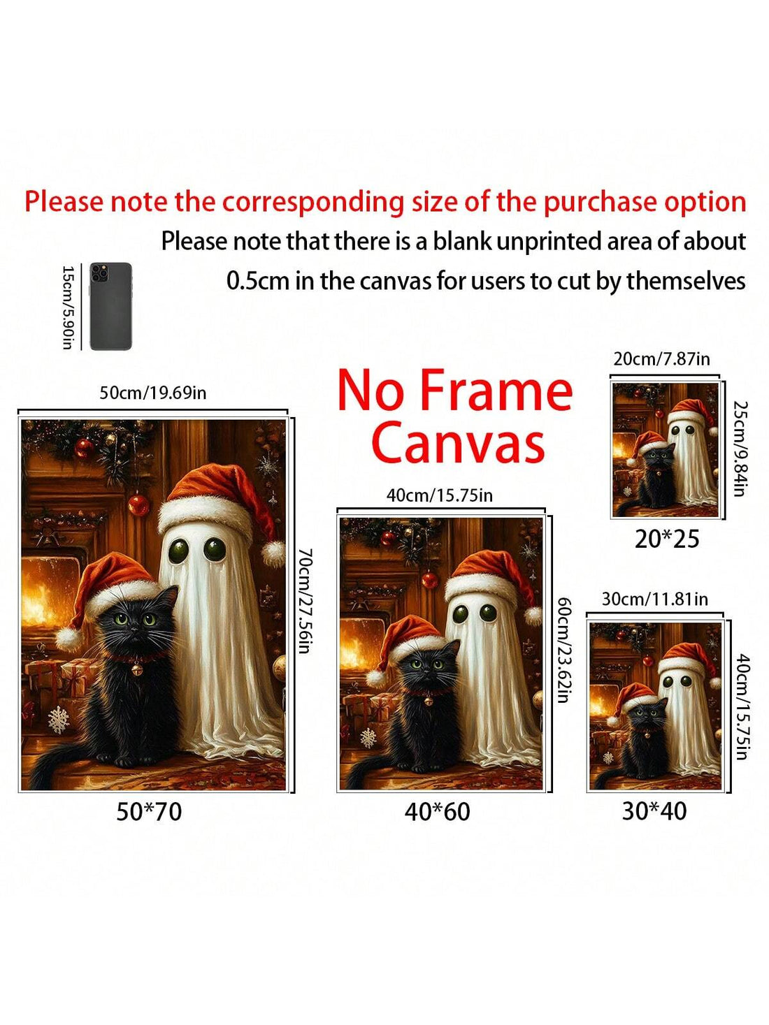 Add a touch of whimsical mystery to your space with this Spooky Ghost Wall Art featuring a charming black cat. Perfectly blending dark academia vibes with cozy cottagecore Halloween spirit, this artwork brings playful enchantment to any room. Whether for a subtle seasonal accent or a year-round statement, it invites magic and curiosity into your home décor.