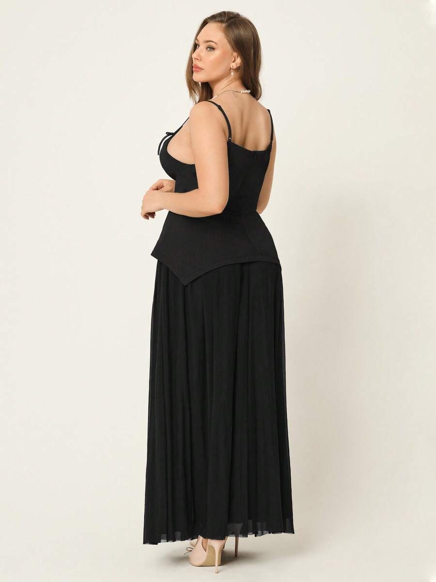 Radiate sunshine in this show-stopping butter yellow two-piece set! Featuring delicate spaghetti straps and a flattering silhouette designed for curves, this outfit is your go-to for any occasion—from elegant weddings to fun-filled raves and breezy cruises. The vibrant hue pairs perfectly with minimal accessories, letting you shine without trying too hard. Whether you're celebrating a birthday bash or dancing the night away, this versatile set keeps you comfortable and confident all day and night.