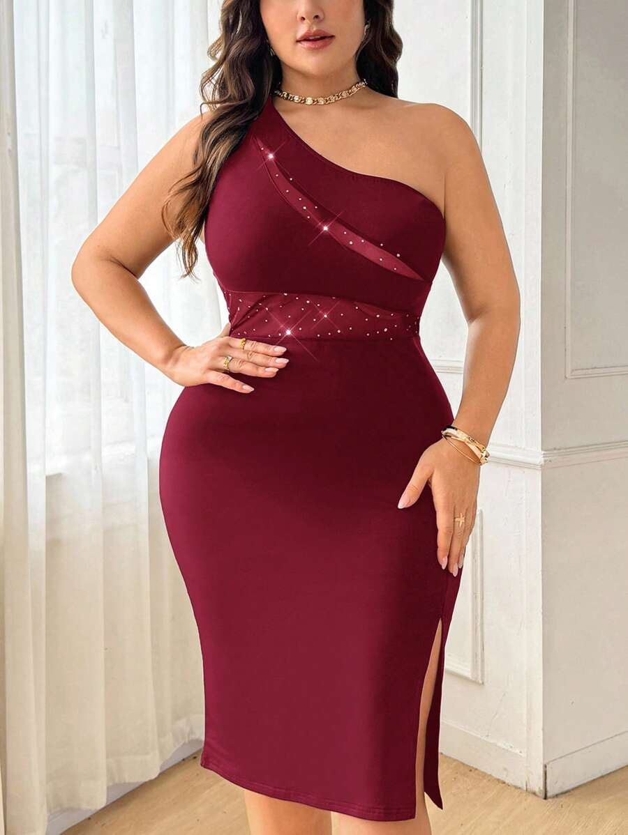 Slip into sophistication with this stunning black mesh bodycon midi dress—your new go-to for making unforgettable entrances. The figure-hugging silhouette flatters every curve while the sheer mesh detailing adds an alluring touch of elegance. Whether you're heading to a romantic dinner, dancing the night away at a party, or soaking up sun on vacation, this versatile piece delivers timeless style with modern flair. Comfortable enough for all-day wear yet glamorous enough to turn heads, it's the dress that do