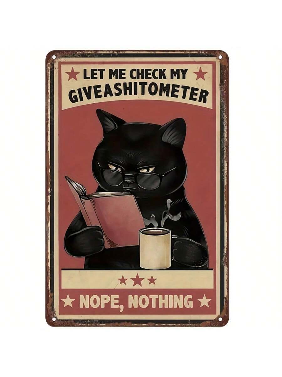 Add a splash of quirky charm to any space with this vintage iron duck wall sign. Crafted with rustic appeal, this humorous piece brings personality and character to man caves, cafes, garages, and home interiors. The whimsical duck design sparks conversation and laughter while its durable iron construction ensures lasting style. Perfect for animal lovers and decor enthusiasts seeking something beyond the ordinary, this sign transforms blank walls into focal points of fun and nostalgia.