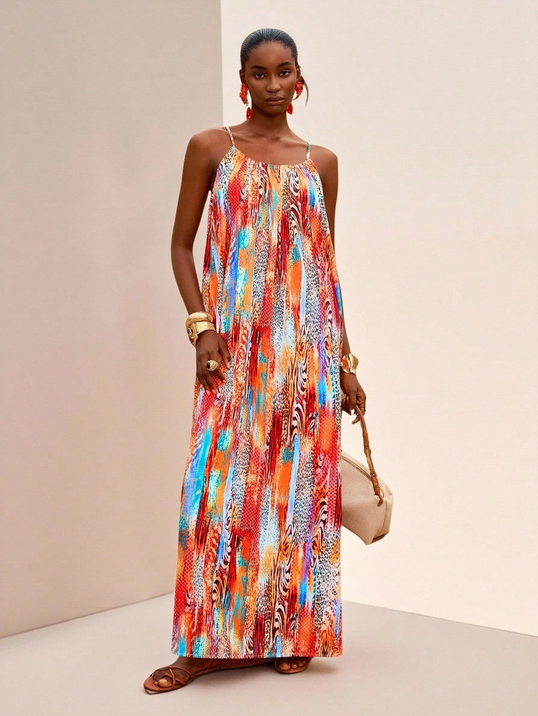 Step out in timeless charm with this Elegant Vintage Maxi Dress, designed for cozy autumn and winter vibes. Perfectly blending casual comfort and office chic, it easily transitions to a flirty date night look. Tailored in plus size to flatter your curves, this dress offers a playful yet sophisticated style that makes every outing feel special. Embrace vintage elegance with a modern twist and make your seasonal wardrobe shine!