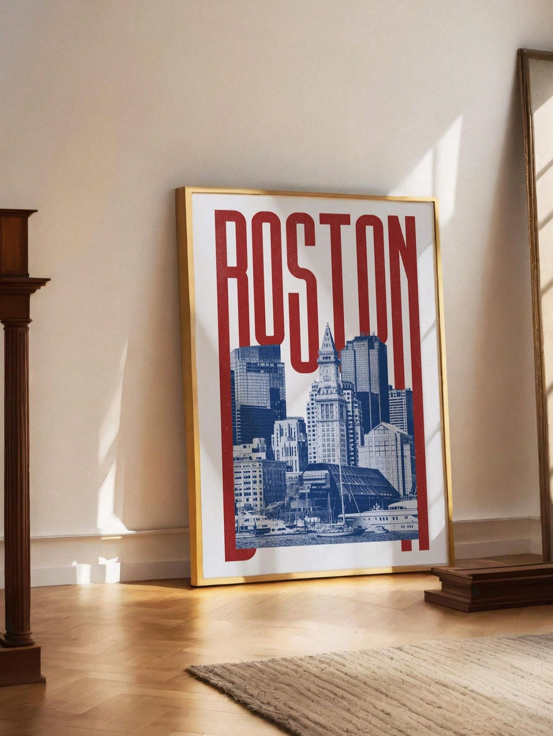 Add a touch of vintage charm to your space with this Frameless Boston Skyline Canvas Art Print. Perfect for dorm rooms and apartments, it captures the iconic cityscape in a timeless style that sparks conversation and nostalgia. Lightweight and easy to hang, it brings a playful yet classic vibe to any wall without the fuss of a frame. Celebrate Boston’s charm and make your walls come alive!