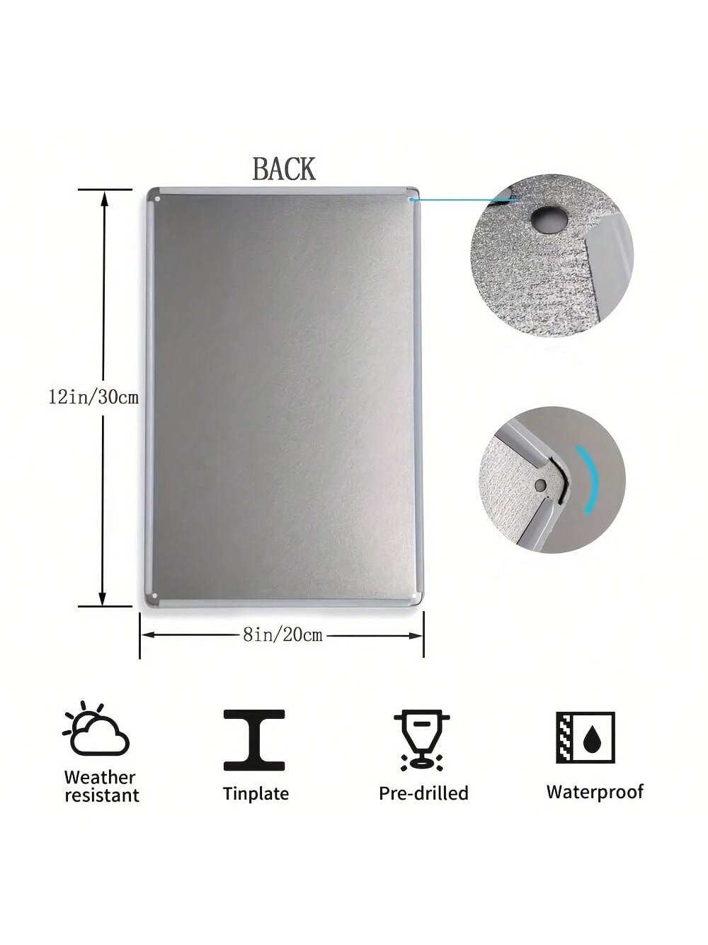 Step back in time with this charming vintage Christmas Tree tin sign, featuring delightful illustrations of children in a nostalgic retro style. Crafted from durable iron, this eye-catching wall art brings warmth and whimsy to any space—perfect for creating a cozy holiday atmosphere in your home or adding festive character to your business. The classic design captures the magic of vintage Christmas celebrations, making it an ideal conversation starter for collectors and holiday enthusiasts alike. Whether di