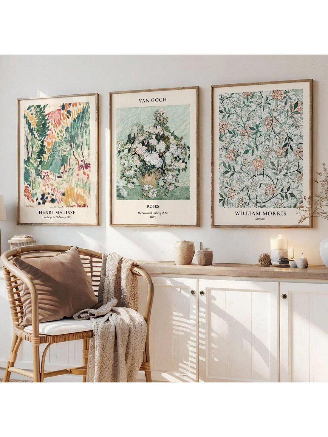 Bring a splash of calm and creativity to your space with the Sage Green Abstract 3-Piece Wall Art Set. Perfect for living rooms, studies, or bedrooms, these modern canvas pieces add a fresh, artistic vibe that sparks conversation and cheers up any wall. Let your walls do the talking with shades of soothing sage and stylish abstract designs!