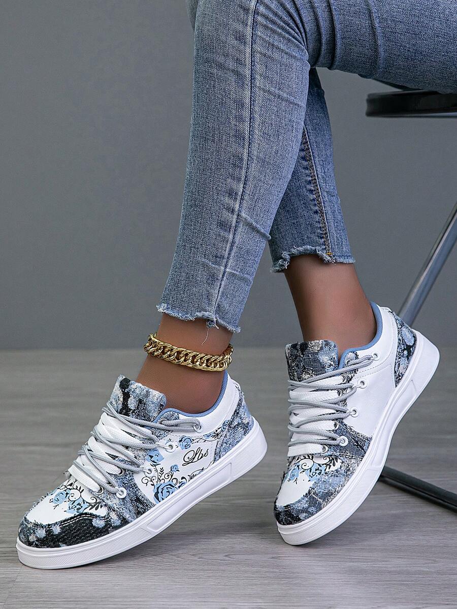 burgundy white chunky athletic sneakers image 1 showing visible mesh, laces, color, sole, toe, heel, or sneaker construction details