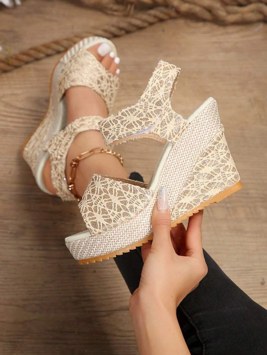 Step up your style game with these Stylish Women's Wedge Flatforms! They lift your look while keeping your feet cozy, perfect for dancing through any day or night. With a chic design and comfy platform, they add height without the hassle. Slip into these wedges and let every step feel like a little celebration!