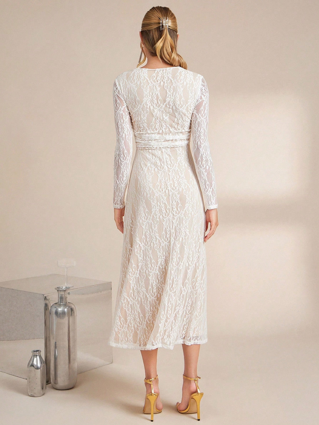 Step into the spotlight with this Elegant Purple A-Line Dress, designed to twirl with you from sunny vacations to unforgettable parties and dreamy weddings. Its flattering silhouette and vibrant hue add a pop of playful charm to every occasion, making you feel effortlessly fabulous wherever you go.