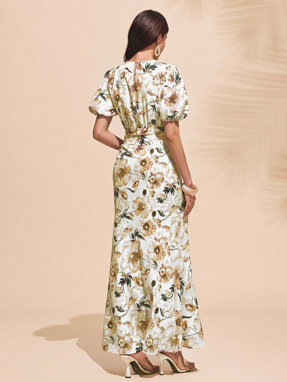 Bloom into elegance with this stunning floral print dress that's equal parts sophisticated and fun. Featuring vibrant botanical patterns that dance across the fabric, this piece effortlessly transitions from brunch to evening plans. The flattering silhouette celebrates your style while the quality construction ensures you'll reach for it again and again. Perfect for anyone who believes fashion should make you smile—because looking good shouldn't feel serious.