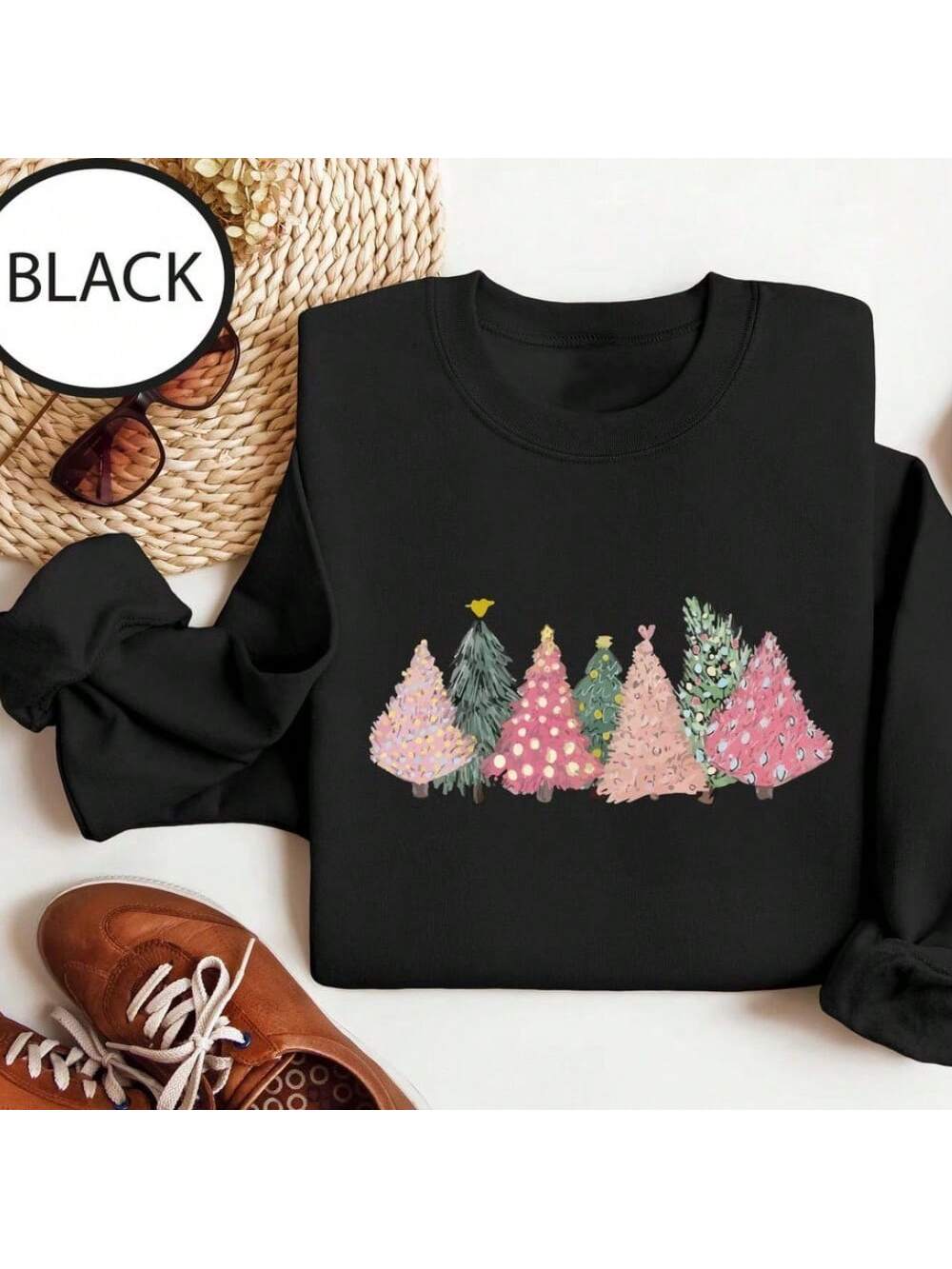 Celebrate the holiday season in timeless style with this Vintage Santa Christmas Sweatshirt for Women. Featuring a classic retro Santa design, it offers both nostalgic charm and cozy warmth. Perfect as a thoughtful gift for her, this sweatshirt combines festive spirit with comfortable wear, making it ideal for holiday gatherings or casual winter days. Crafted to provide lasting comfort while embracing vintage holiday cheer, it’s a versatile addition to any woman’s seasonal wardrobe.