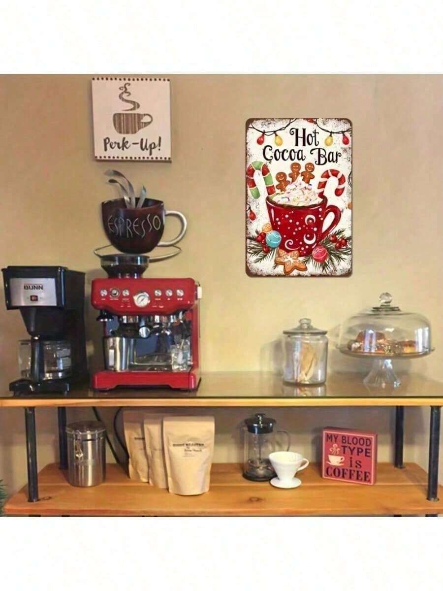 Bring festive warmth to your walls with this charming vintage-inspired metal sign! Perfect for adding rustic holiday character to any room, this Merry Christmas wall art captures that cozy, nostalgic feel that makes the season special. Whether displayed in your entryway, living room, or bedroom, it's an easy way to spread holiday cheer without the fuss. Durable metal construction means it'll be a treasured decoration year after year. Let the good times roll—your home deserves a little seasonal sparkle!