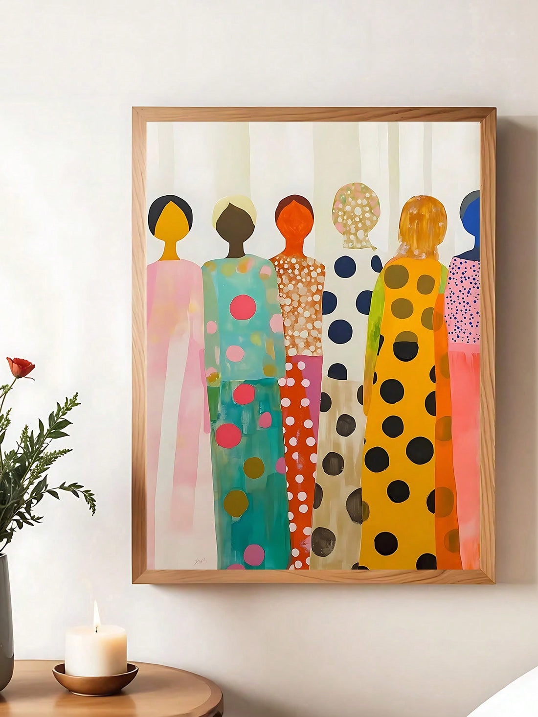 Bring a splash of southwestern charm and playful spirit to your space with this Vibrant Southwestern Cowboy Abstract Art Print. Bursting with bold colors and dynamic shapes, it turns any room into a lively gallery. Perfect for adding a modern twist to your home or office decor, this poster captures the adventurous cowboy vibe in a fresh, artistic way. Let your walls tell a story that's as bright and spirited as you are!