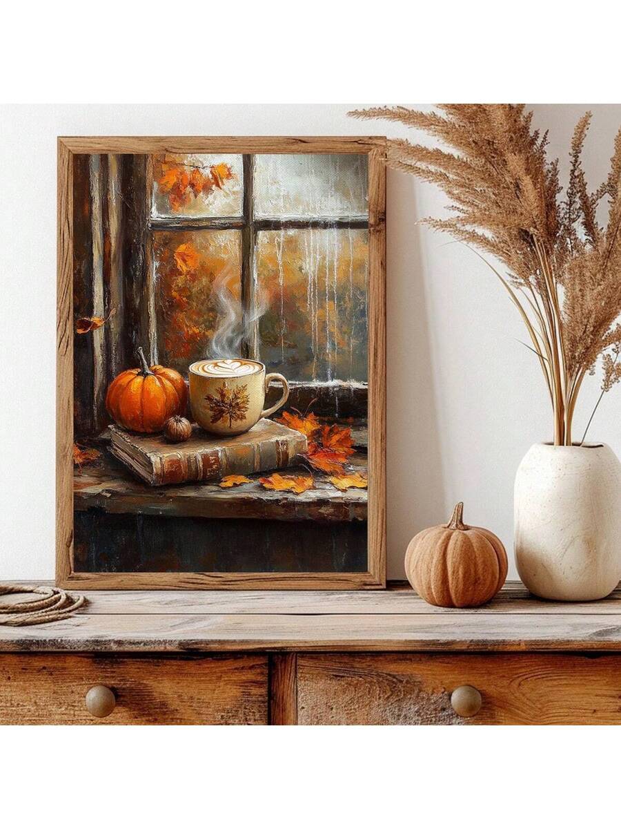 Bring the magic of the fall forest indoors with this Cozy Autumn Forest Wall Art. Printed on frameless canvas, it adds a splash of autumn’s warm hues to your living room or bedroom. Perfect for seasonal decorating or everyday coziness, this piece invites you to wander through colorful leaves and crisp air without leaving your home.