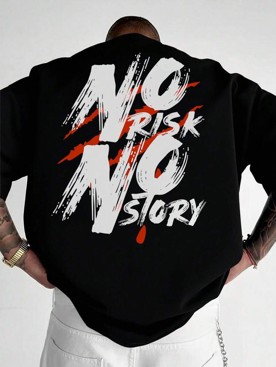 Stay cool and stylish all summer long with this Trendy Letter Print Ice Silk Short Sleeve T-Shirt. Made from breathable ice silk fabric, it feels like a refreshing breeze on your skin even on the hottest days. The playful letter print adds a fun twist to your casual look, making it perfect for beach trips, park hangs, or just chilling at home. Lightweight and comfortable, this tee is your new go-to for effortless summer vibes.