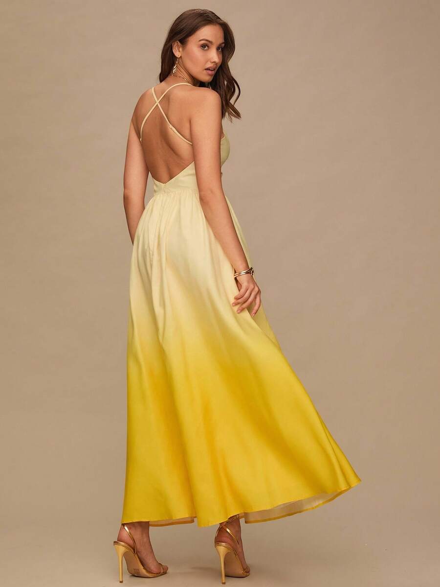 Step into summer with this playful rose pink backless maxi dress, perfect for vacations and special occasions. Its flowing silhouette and vibrant hue bring warmth and charm, while the daring backless design adds a flirty touch. Easy to wear and effortlessly chic, this dress lets you embrace the sun and dance into the night with confidence and style.