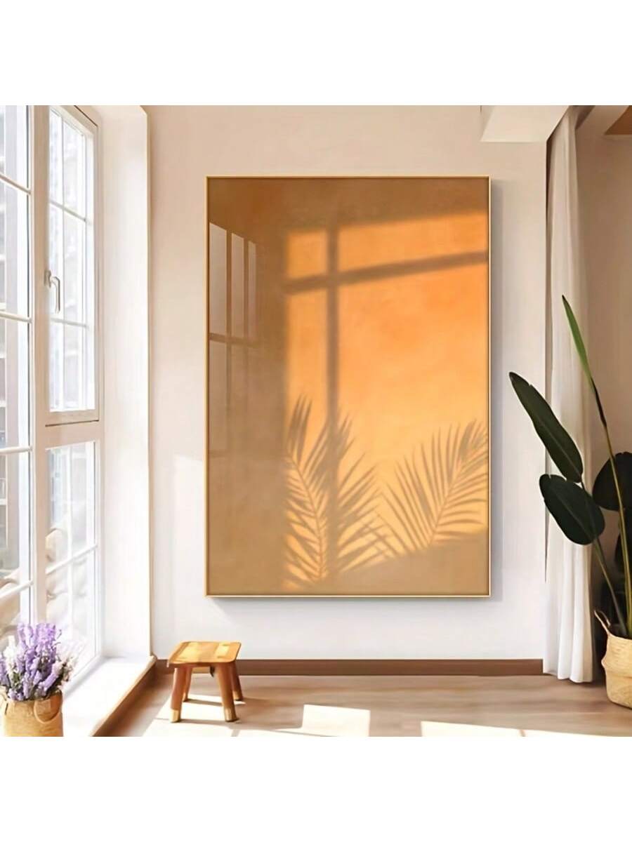 Bring a splash of sunshine into your space with this playful abstract canvas wall art. Featuring warm daylight and shadow patterns, it effortlessly brightens any room while adding a modern, artistic vibe. Perfect for sparking joy and conversation, this piece transforms your walls into a gallery of light and shapes that dance throughout the day.