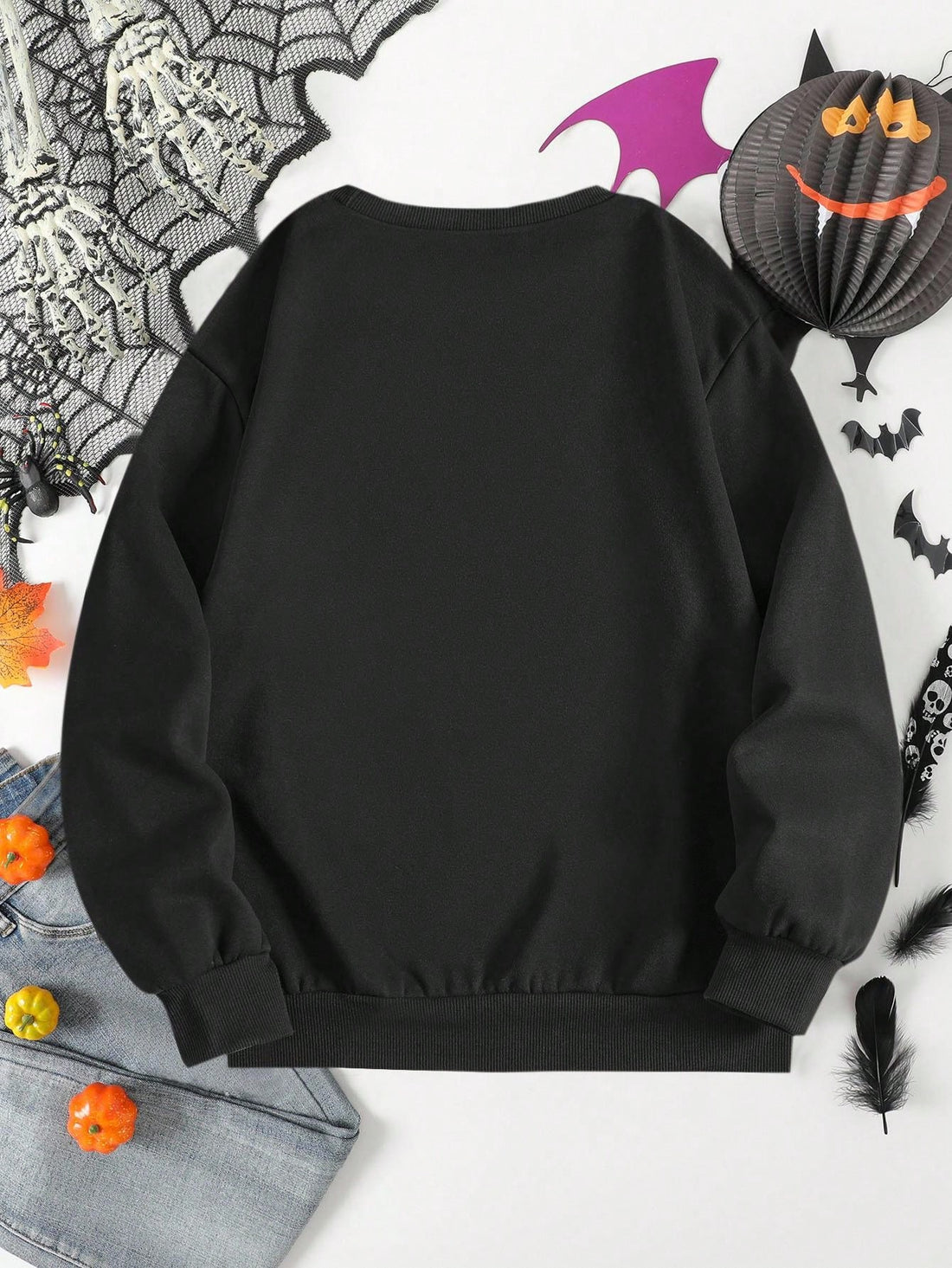Embrace your spooky side with this adorable ghost sweatshirt that's equal parts cute and cool. Featuring a charming "Boojee" aesthetic design, it's the perfect way to celebrate Halloween with personality and style. Soft, comfortable, and oh-so-wearable, this sweatshirt works for casual hangouts, festive parties, or cozy nights in. Whether you're treating yourself or gifting it to a sister or mom who loves all things spooky-chic, this piece brings playful Halloween vibes to any wardrobe. Get ready to turn he