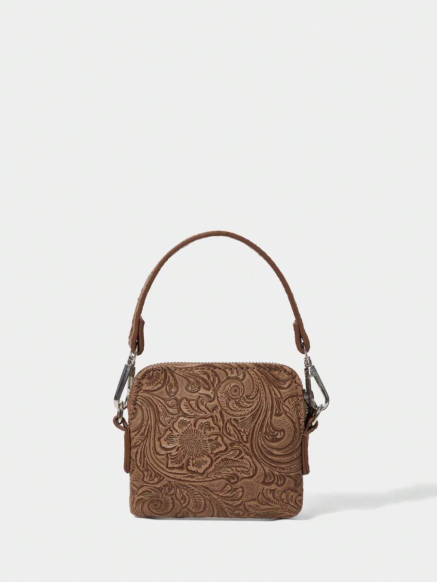 Y2K retro style bag for teens and college girls, lifestyle shot