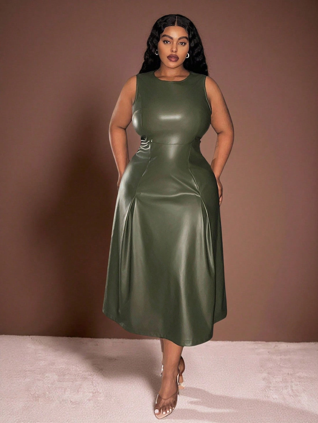 Step into effortless charm with this playful military green maxi dress designed for women who love comfort and style. Its flowing bohemian silhouette flatters plus sizes beautifully, making it a go-to for spring blooms or crisp fall breezes. Whether you're strolling through a resort or enjoying an evening out, this dress adds a dash of relaxed elegance to every moment. Embrace easy sophistication and let your style wander where the season takes you.