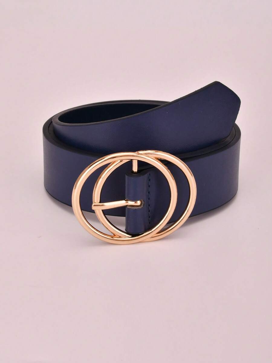 Stylish Minimalist Women's Belt - Versatile Fashion Accessory for All Occasions - women minimalist fashion belt visible in all media images, product image 1