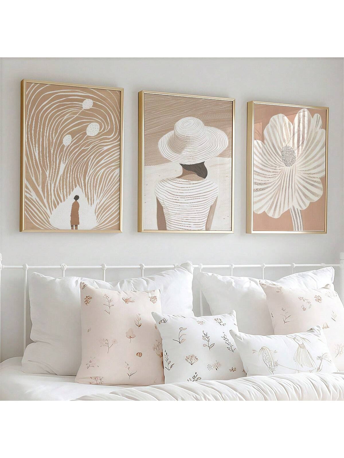 Transform your walls with this Elegant Frameless 3-Piece Abstract Wall Art Set. Featuring minimalist flowing lines, it adds a playful touch to any modern space without overwhelming your decor. Lightweight and frameless, these pieces offer effortless style and flexibility to brighten up your favorite rooms with subtle movement and grace. Perfect for those who love art that speaks softly but makes a fun statement.