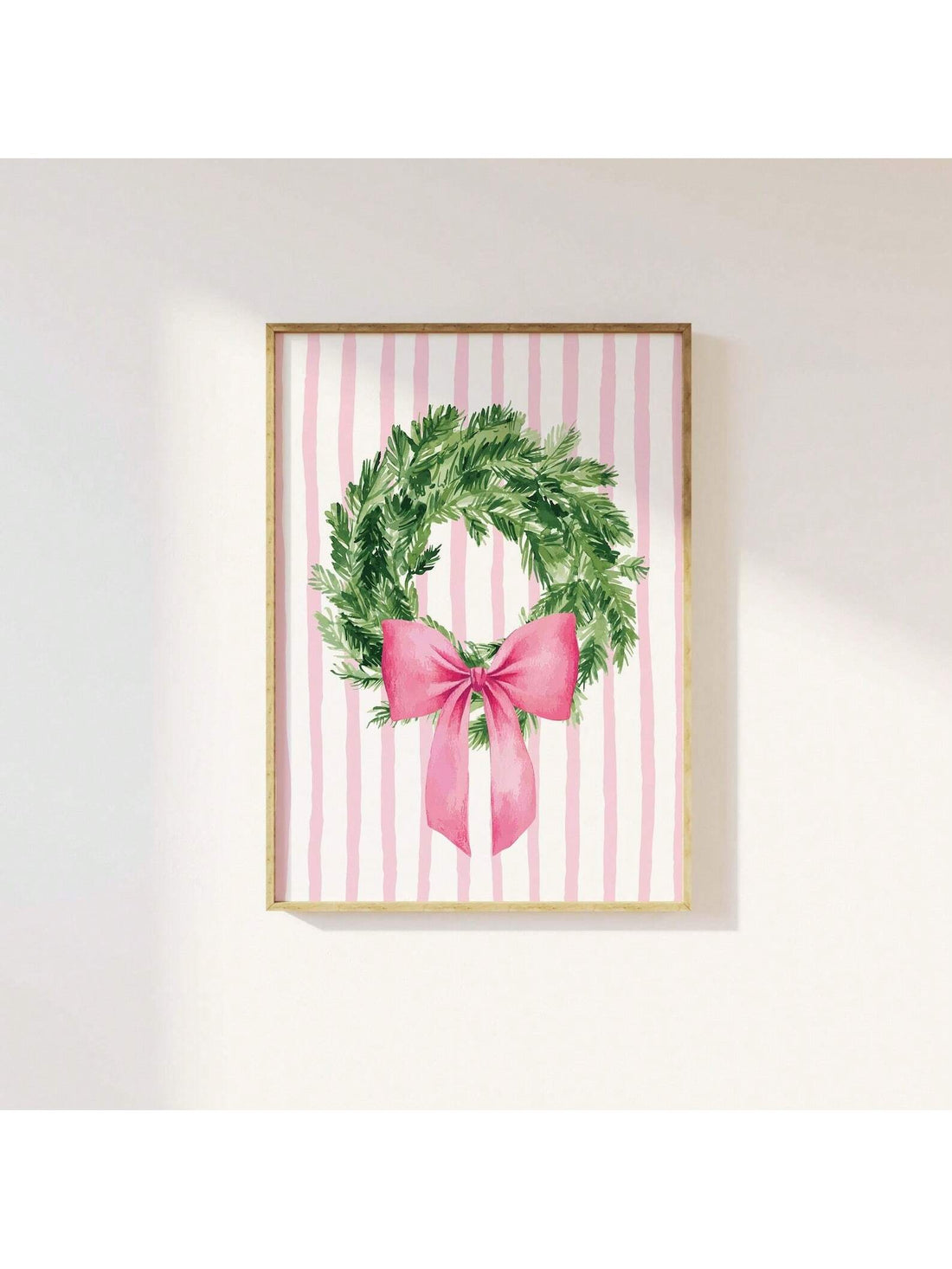 Transform your holiday space with this delightful trio of pink Christmas wall art downloads! Perfect for adding a soft, festive touch to any room, this set includes three charming frameless designs that celebrate the season in style. Simply download, print, and display—no frames needed. Whether you're decorating a cozy bedroom, modern living room, or creative workspace, these playful pieces bring warmth and cheer to your walls. Ideal for budget-conscious decorators who want instant holiday magic without the