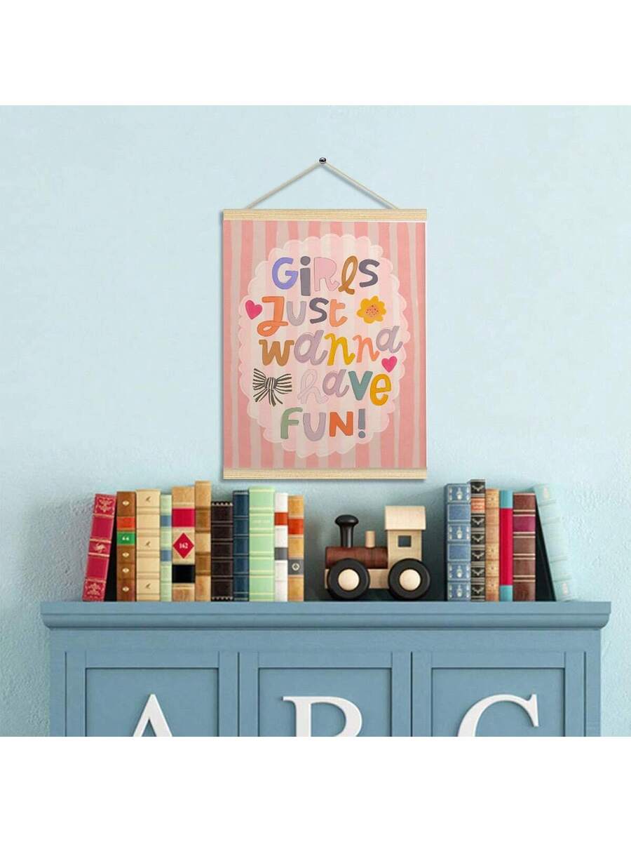 Inspire your little one with this stunning boho blue canvas wall art featuring motivational lettering perfect for any nursery or playroom. The soft, calming color palette and artistic design create a serene atmosphere while encouraging dreams and ambition. Crafted from quality chemical fiber material, this versatile piece works beautifully as a baby shower gift, birthday present, or everyday decor that grows with your child. Ideal for boys, girls, and the whole family