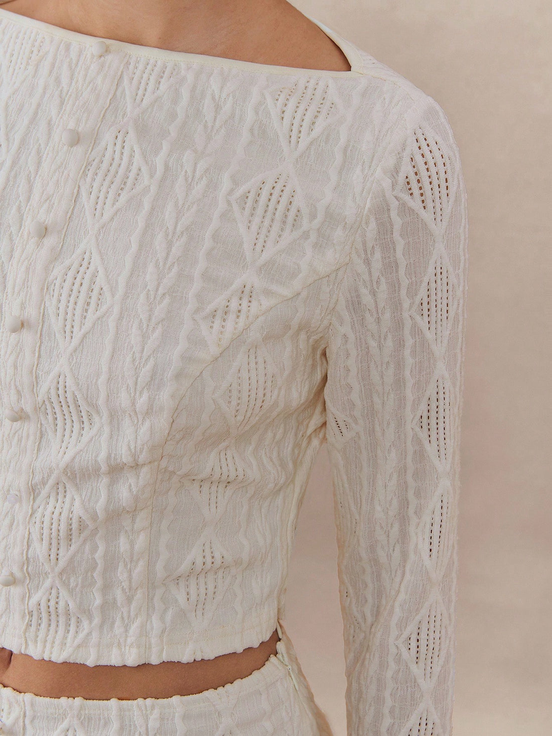 Elevate your everyday style with this fabulous two-piece co-ord set that's ready for anything! The textured boat neck top features long sleeves for a polished look, while the matching midi skirt creates an effortlessly coordinated ensemble. Perfect for brunch dates, office days, or casual outings—just slip it on and feel instantly put-together. Mix, match, or wear together for maximum versatility. This chic set proves that looking good doesn't have to be complicated!