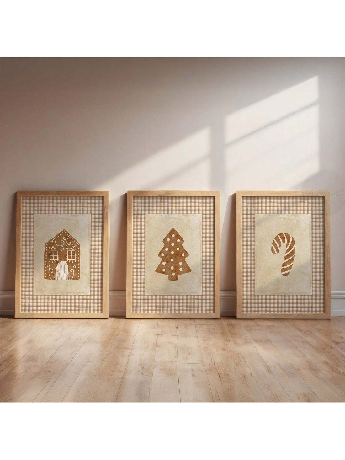 Add a sprinkle of holiday charm with this Rustic Christmas Canvas Art Set! Featuring cozy gingerbread cookie prints, these canvases bring a warm, cottagecore vibe to any room. Perfect for creating an inviting festive atmosphere, they capture the sweet spirit of the season with a playful touch that will make your home feel merry and bright.