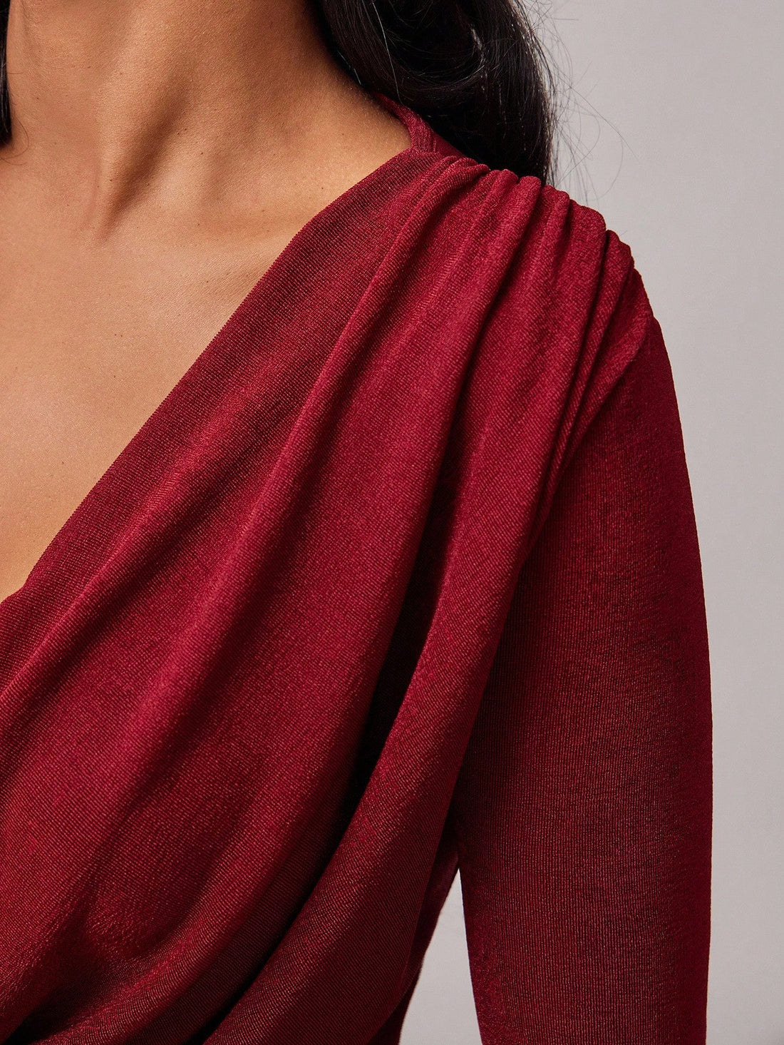 Make a statement in this stunning burgundy fishtail dress that turns heads at every occasion. The rich, luxurious color flatters all skin tones, while the dramatic fishtail hem adds a touch of glamour and movement. Whether you're attending a formal gala, celebrating at a holiday party, or dancing the night away, this dress delivers elegance with a fun, flirty twist. The fitted silhouette hugs your curves beautifully, creating a show-stopping look that feels both sophisticated and playfully confident. Perfec