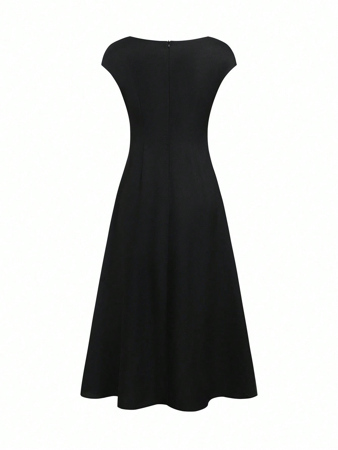 Effortlessly chic and undeniably flattering, this sleeveless midi dress is your new go-to for any occasion. The cinched waist creates a gorgeous silhouette that celebrates your curves while the midi length offers timeless elegance. Perfect for brunch dates, evening events, or whenever you want to feel polished without trying too hard. Slip it on and let the compliments roll in!