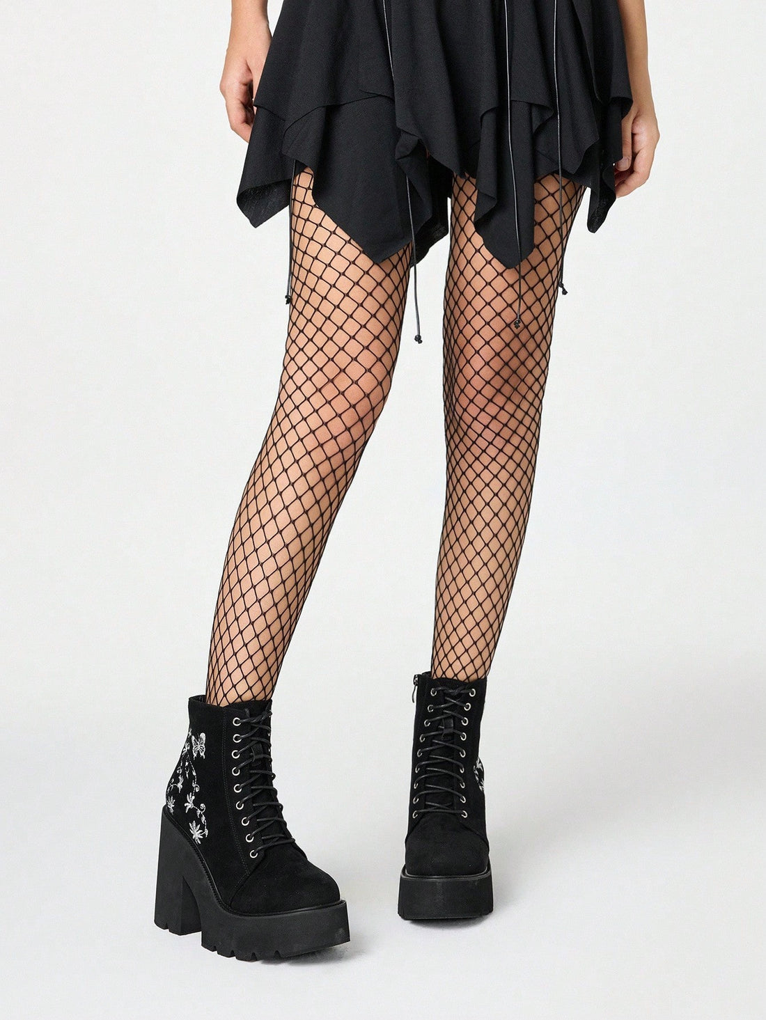 Step out boldly with these Stylish Grunge Punk High Heel Boots, perfect for turning heads on your daily commute or lighting up the party. Featuring a retro white waterproof design and sturdy lace-up platform, they blend edgy flair with practical comfort. Dance through rain or shine while rocking a look that’s as fearless and fun as you are!