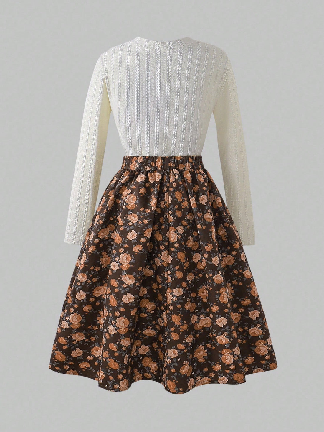 Embrace cozy elegance with this charming two-piece set that brings vintage vibes straight to your autumn and winter wardrobe. The soft turtleneck sweater pairs perfectly with a jacquard pleated skirt, creating an effortlessly chic look that works for everything from casual coffee dates to weekend adventures. Layer it, style it, love it—this timeless combo is your new go-to for staying warm and wonderfully put-together all season long.