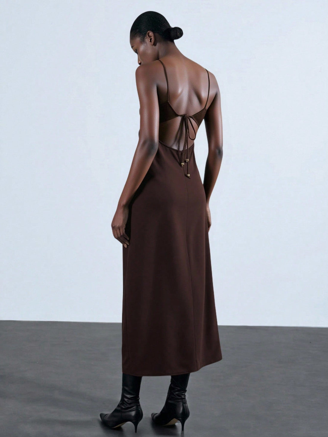 Step into summer with this chic halter neck dress designed for effortless style and comfort. Its solid color and elegant cut highlight your silhouette while keeping things cool and breezy. Perfect for sunny days or evening outings, this dress adds a playful charm to your wardrobe with minimal effort. Get ready to twirl and shine all season long!