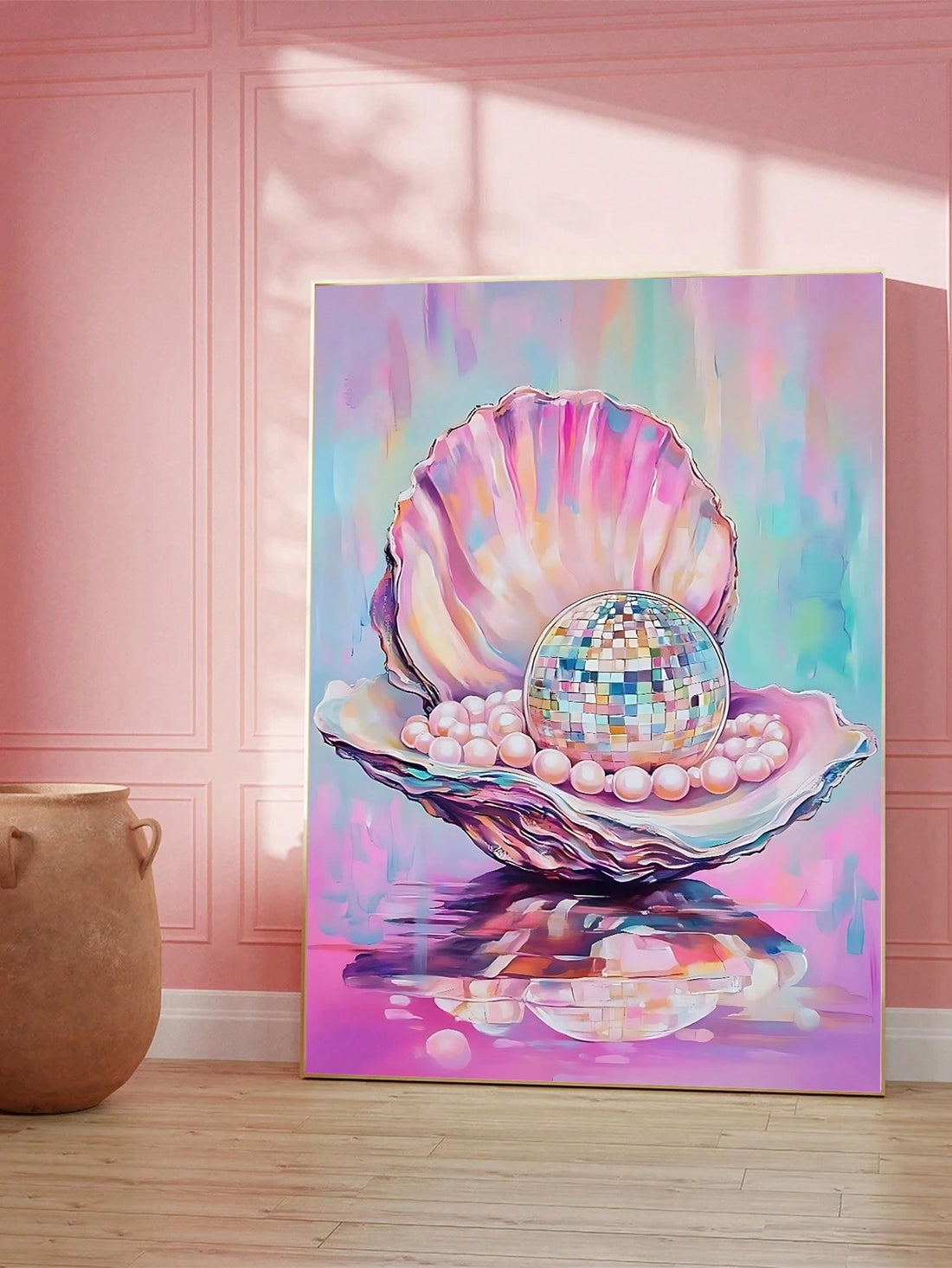 Bring the party vibe to any space with these Funky Disco Ball Canvas Posters! Bursting with vibrant colors and retro flair, they instantly brighten bedrooms, living rooms, or offices. Perfect for adding a playful touch, these eye-catching prints create a lively, fun atmosphere that keeps the groove going all day long.