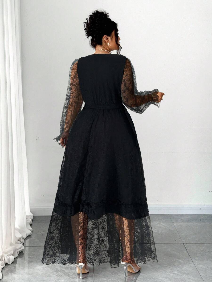 Step out in style with this playful leopard print dress featuring a flattering V-neck and charming puff sleeves. The tie waist lets you create the perfect silhouette, making it your go-to choice for any season. Whether you're dressing up or keeping it casual, this dress adds a touch of wild elegance to your wardrobe all year long.