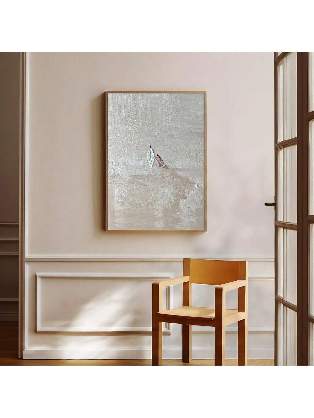 Celebrate faith with a fresh, modern twist! This Minimalist Christian Wall Art captures the tender moment of a woman touching Jesus, beautifully printed on canvas. Perfect for adding a playful yet meaningful touch to your home decor, it combines simplicity and spirituality in one stylish piece. Brighten your space while keeping your faith close every day!