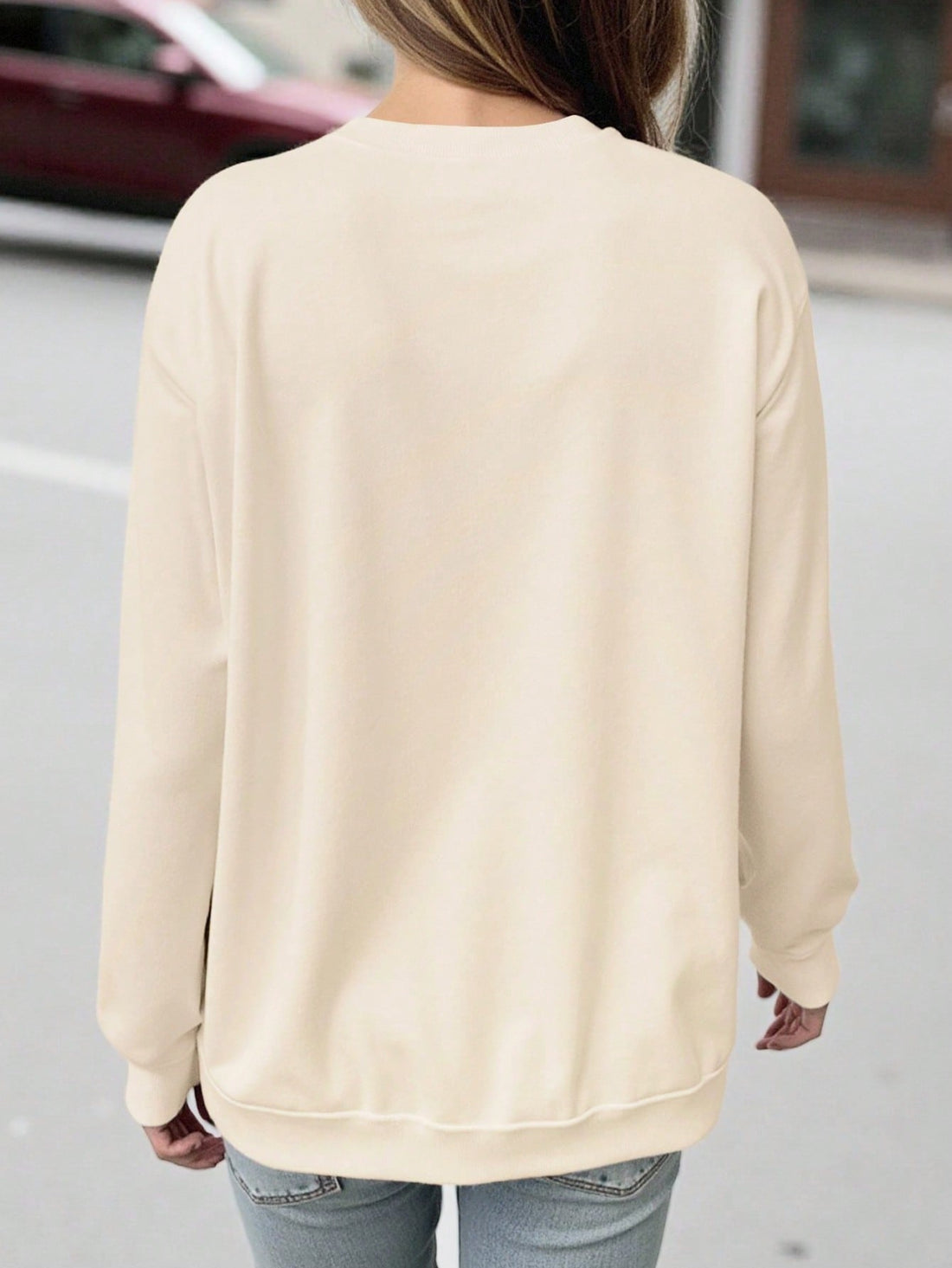 Wrap yourself in holiday cheer with this adorable cat print Christmas sweater! Featuring a cozy lined pullover design, this festive top keeps you warm and comfortable throughout winter celebrations. The playful feline motif brings a whimsical touch to your seasonal wardrobe, perfect for holiday gatherings, casual outings, or cozy nights in. The soft, quality construction ensures durability while the relaxed fit provides all-day comfort. Whether you're decorating the tree or sipping hot cocoa, this charming 