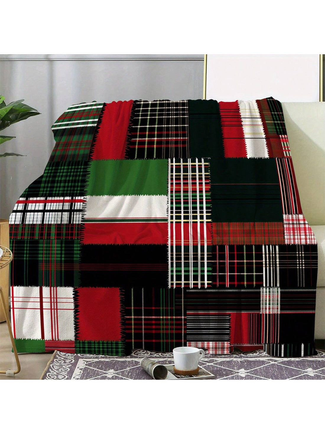 Wrap yourself in cozy vibes with this Vintage Tartan Plaid Flannel Throw Blanket. Perfect for sofa snuggles, bedding warmth, or on-the-go comfort, its soft flannel keeps you comfy all year round. Whether binge-watching your favorite shows or adding a splash of classic plaid charm to any room, this blanket is your trusty sidekick for chill moments anywhere!