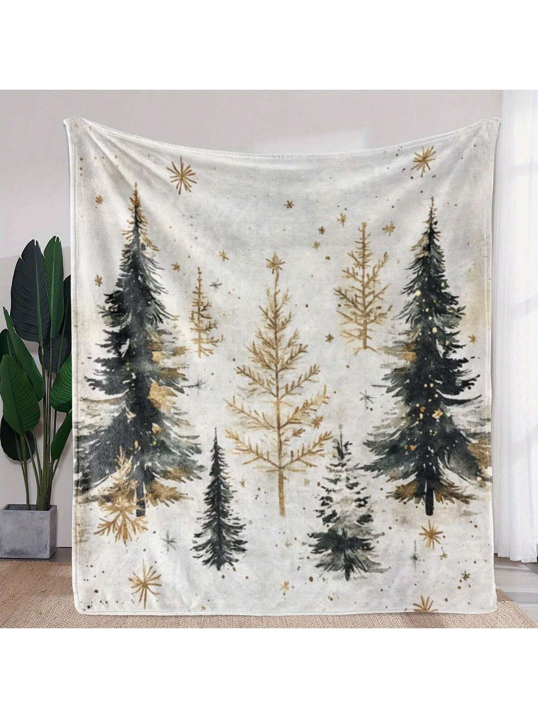 Wrap yourself in holiday magic with this Cozy Vintage Winter Pine Snowflake Flannel Blanket. Its soft, plush fabric is perfect for snuggling on the sofa, adding warmth to your bed, or staying cozy on chilly car rides. Featuring charming pine and snowflake designs, it’s a festive touch that brightens any space. This throw makes an ideal Christmas gift or a whimsical decorative cover to celebrate the season in style. Let winter’s charm join you wherever you go!