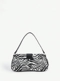 Studded baguette shoulder bag product view 21