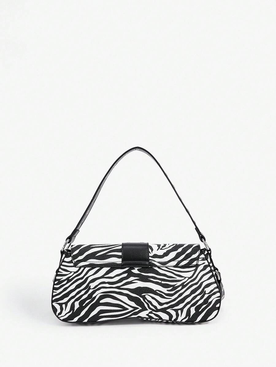Studded baguette shoulder bag product view 21