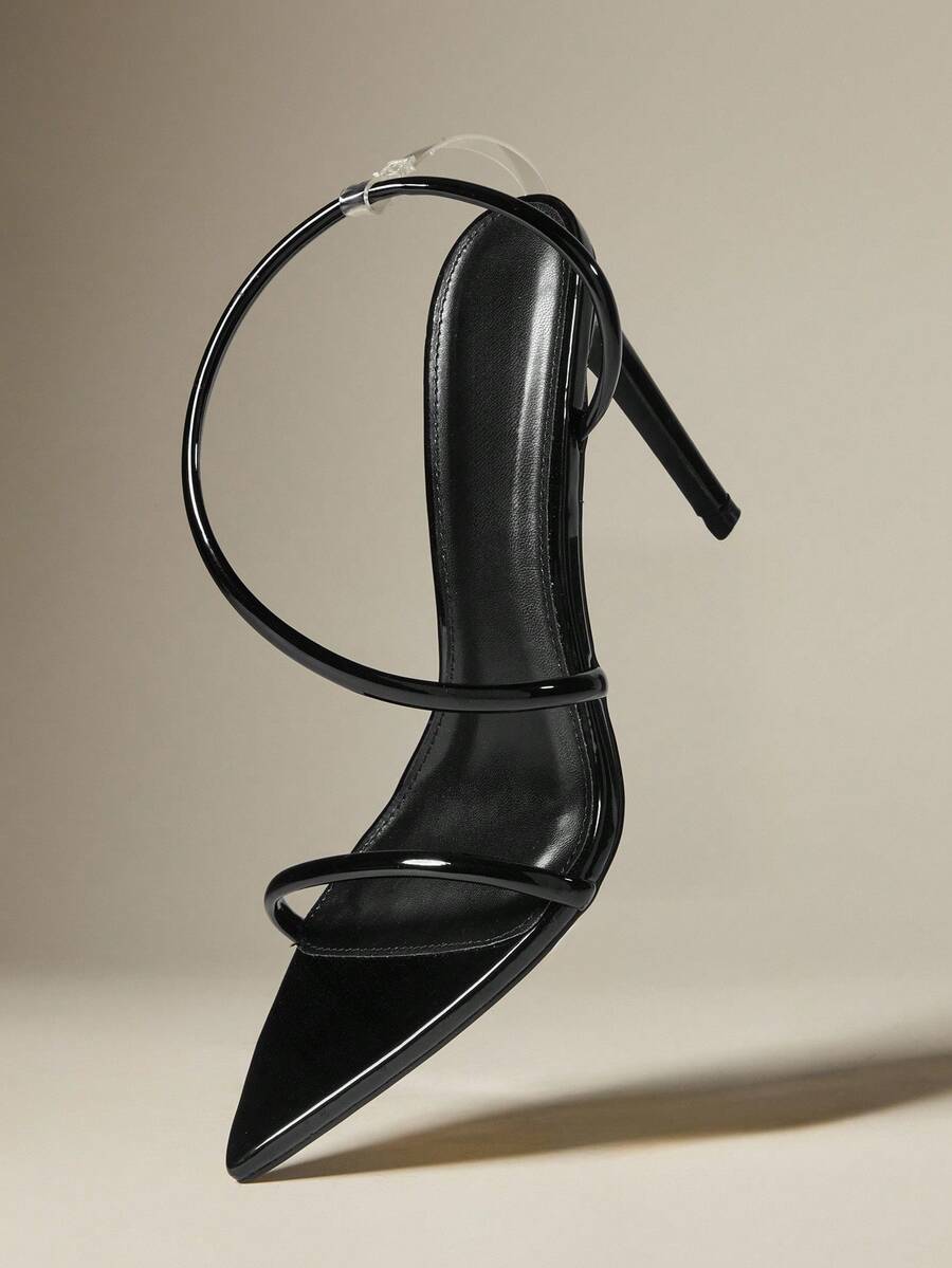 Step into sophistication with these stunning chocolate patent high heels! Featuring a sleek pointed toe and glossy finish, they're your go-to for turning heads at parties, dancing the night away, or adding glamour to summer getaways. The rich chocolate hue pairs effortlessly with any outfit, while the elevated heel gives you that confident, elongated silhouette. Whether you're hitting the dance floor or exploring a tropical destination, these versatile heels deliver style and attitude in every step. Slip th