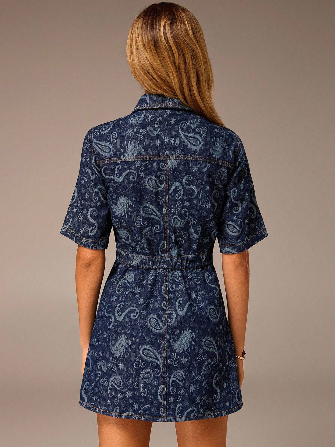 Step into fall festival season with this Y2K vintage-inspired denim dress that screams effortless cool. The timeless silhouette channels early 2000s nostalgia while staying perfectly on-trend for autumn gatherings and concert vibes. Pair it with your favorite boots and a leather jacket for an outfit that turns heads at every event. Whether you're catching live music or meeting friends for casual hangouts, this dress delivers that coveted vintage charm with modern edge. A wardrobe essential that proves the b