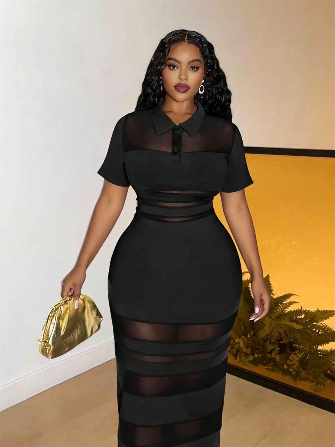 Step out in style with this chic long black dress, perfect for music festivals, vacations, or elevating your everyday look. Its flowing silhouette moves with you, offering effortless comfort and a touch of drama wherever you go. Plus, it’s available in plus sizes to celebrate all shapes and curves. Dress it up or down and let your confidence shine!