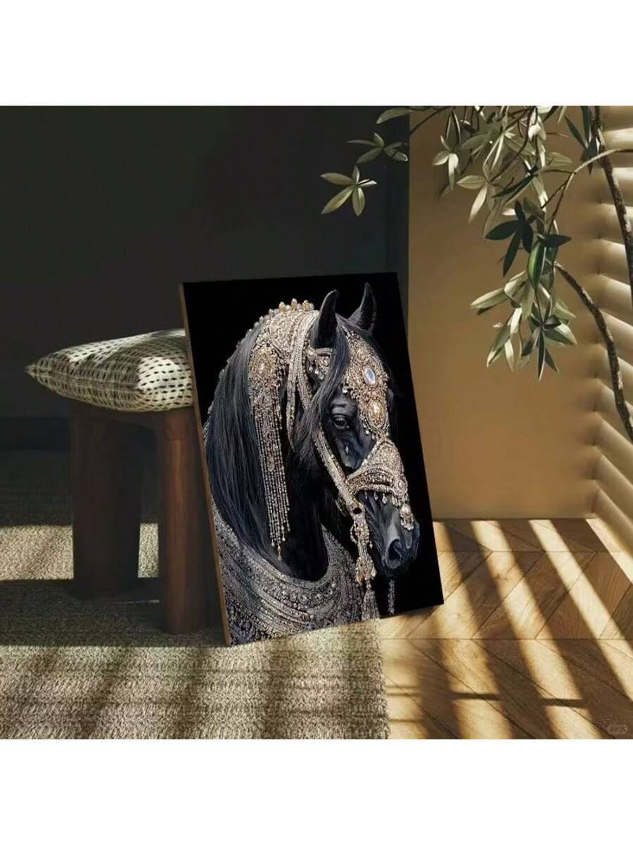 Transform your space with this striking vintage horse canvas wall art. Featuring a sophisticated minimalist design, this piece brings timeless elegance to any room. The muted tones and refined composition complement modern and classic interiors alike, creating a focal point that sparks conversation. Perfect for living rooms, bedrooms, or home offices, this canvas adds character and warmth without overwhelming your décor. A versatile choice for those seeking understated luxury in their home.
